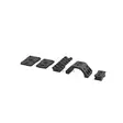 34mm X-ACCU Mount Assembly Kit - Kiikarinjalat ja -renkaat - 6976386120448 - 1