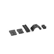 34mm X-ACCU Mount Assembly Kit - Kiikarinjalat ja -renkaat - 6976386120448 - 2