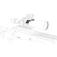 34mm X-ACCU Mount Assembly Kit - Kiikarinjalat ja -renkaat - 6976386120448 - 4