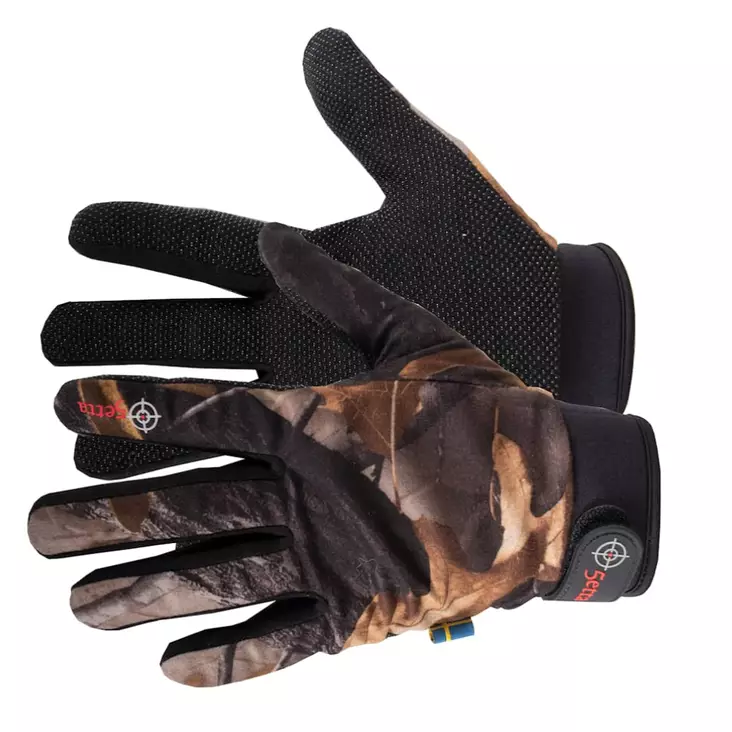 5etta Borgen Metsästyskäsineet Camo - Hanskat - 7333080046648 - 1