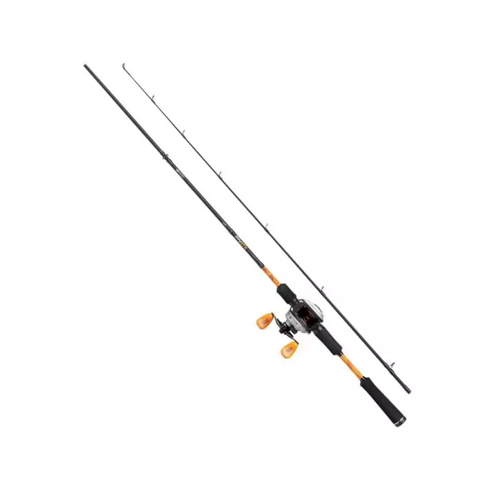 Abu Garcia Max STX 6'6" 15-60g Combo Hyrräkelasetti vertikaalijigaukseen - Hyrräkelasetit - 036282081628 - 1