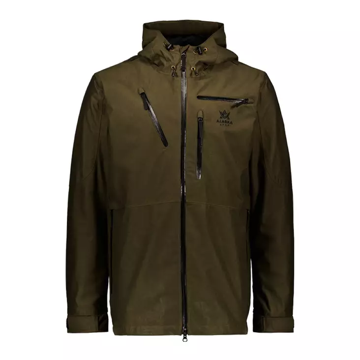Alaska Extreme Lite 3 Miesten Takki - Vihreät / Ruskeat takit ja liivit - 3950001277758 - 1