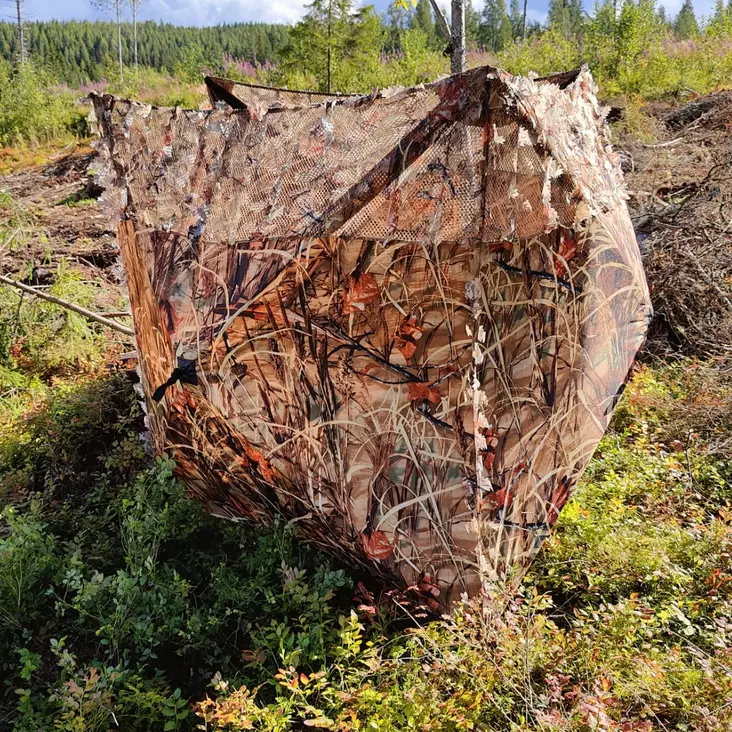 Alces Pop-Up Maastopiilo - Naamioverkot ja puvut - 7340143709938 - 1