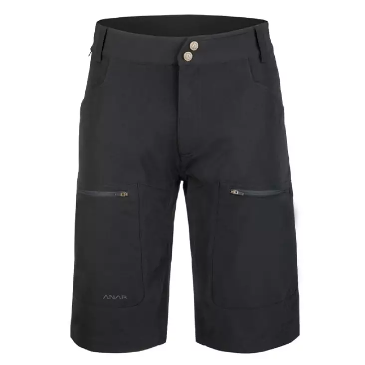 Anar Gahta Black miesten shortsit - Vihreät / Ruskeat housut - 3950001290948 - 1