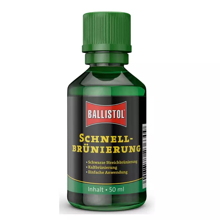 Ballistol sinistysaine 50ml - Aseen puhdistus - 4017777236088 - 1