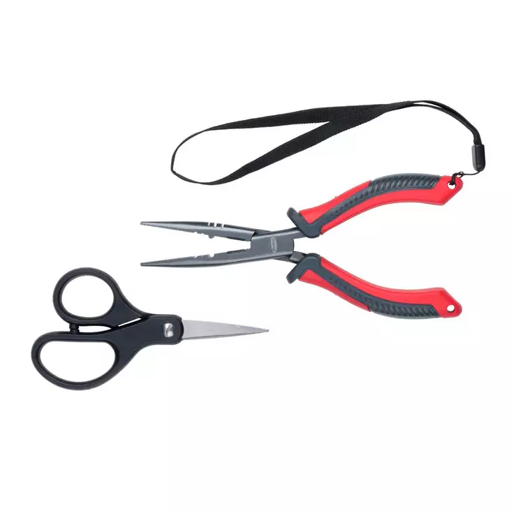 Berkley pihdit ja sakset combo - Kalastajan työkalut ja tarvikkeet - 028632740408 - 1