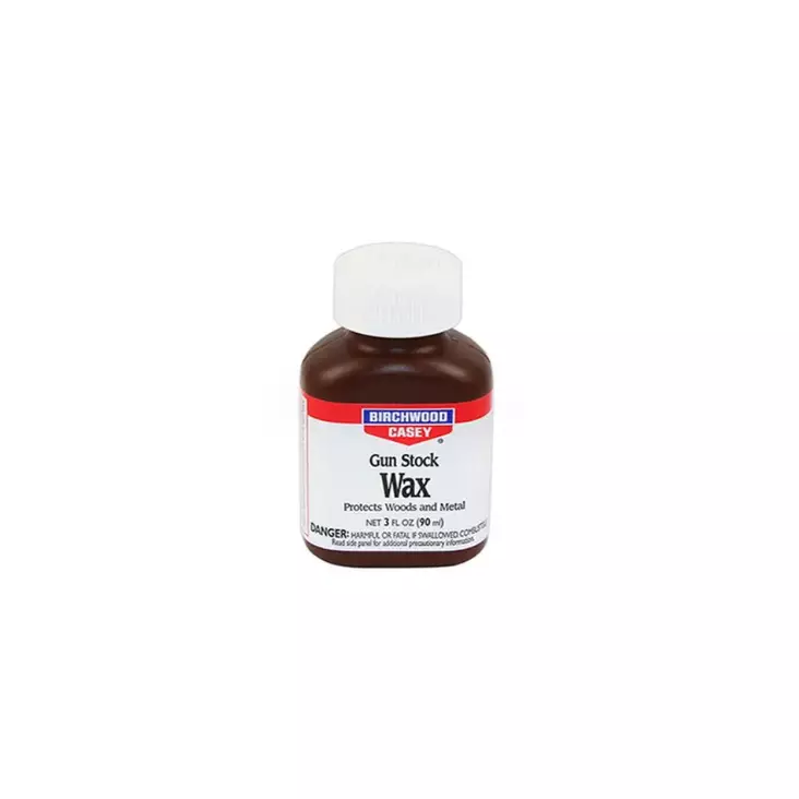 Birchwood Gun Stock Wax Tukkivaha 90ml - Aseen puhdistus - 029057237238 - 1