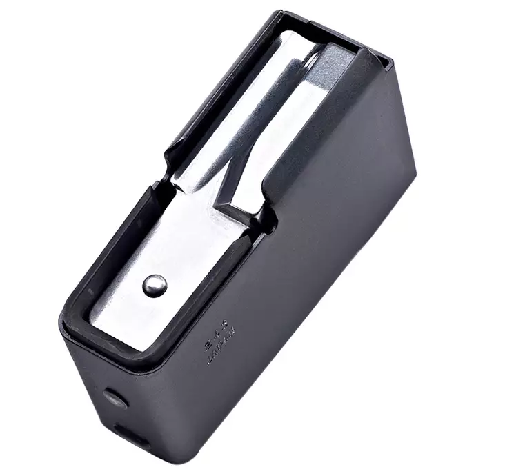 BrowningA-Bolt Lipas 6,5x55 4 patr. - Aseen lippaat - 023614496458 - 1