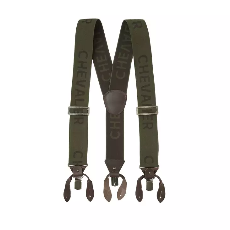 Chevalier henkselit dark green - Vyöt ja Henkselit - 808491139908 - 1