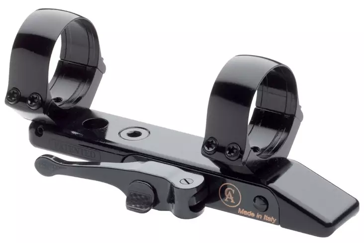 Contessa Simple Blacks standard 12mm, 30mm, 5mm pikajalka - Kiikarinjalat ja -renkaat - 8056479341788 - 1