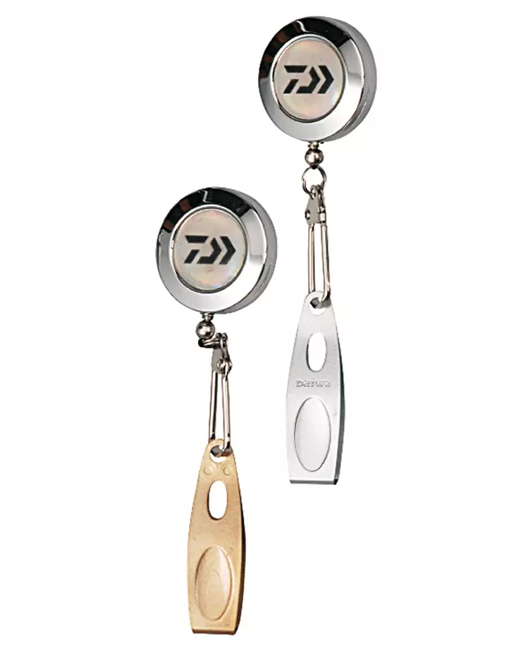 Daiwa zinger/Clip Siimaleikkuricombo - Kalastajan työkalut ja tarvikkeet - 4960652800518 - 1