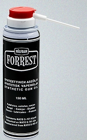 Forrest Aseöljy 150ml synteettinen Spray - Aseen puhdistus - 6430010930068 - 1
