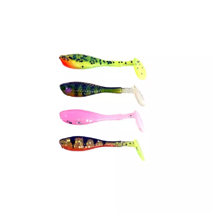 Fox Rage UV Micro Fry 4cm 8kpl värilajitelma -jigi - Jigit - 5056212123308 - 1