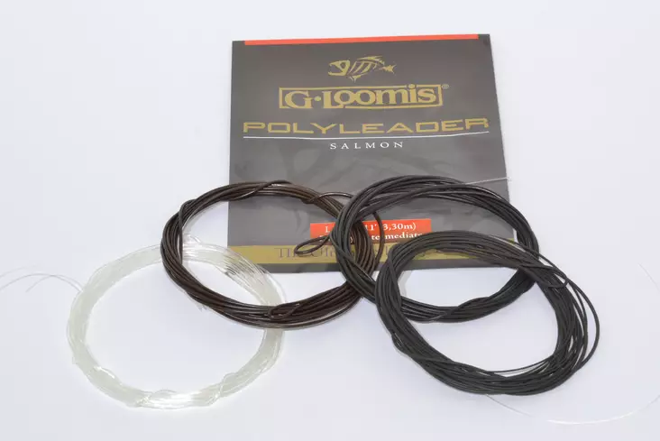 G Loomis Polyleader Salmon SFS 240cm - Perhosiimat ja perukkeet - 8717009761758 - 1
