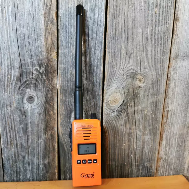 Genzo Royal 70XTM VHF -puhelin - Radiopuhelimet - 7333080019048 - 1