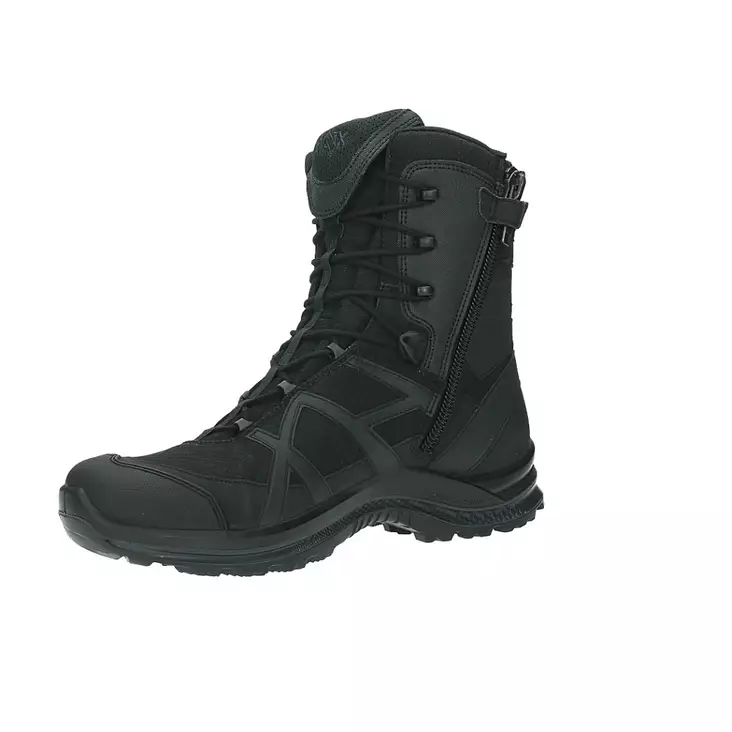 Haix Black Eagle Athletic 2.0 T korkeavartinen/musta/sivuvetoketju Varsikenkä - HAIX Varsikengät ja saappaat - 4044465327988 - 1