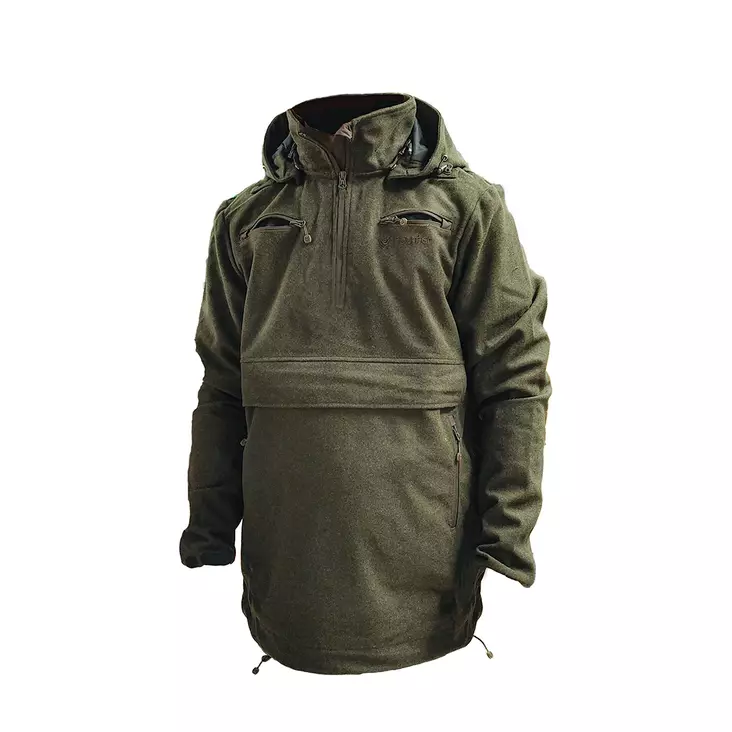 Haunter Loden Forest Green -anorakkitakki - Vihreät / Ruskeat takit ja liivit - 3950001290078 - 1