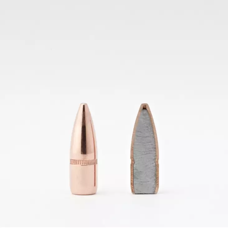 Hornady .22 FMJ-BT 55gr 3,50g 100kpl Luoti - Luodit ja haulit - 090255222678 - 1