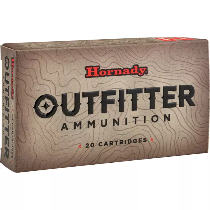 Hornady Outfitter CX 375H&H 16,2g 20kpl - Muut kiväärin kaliiperit - 090255719918 - 1