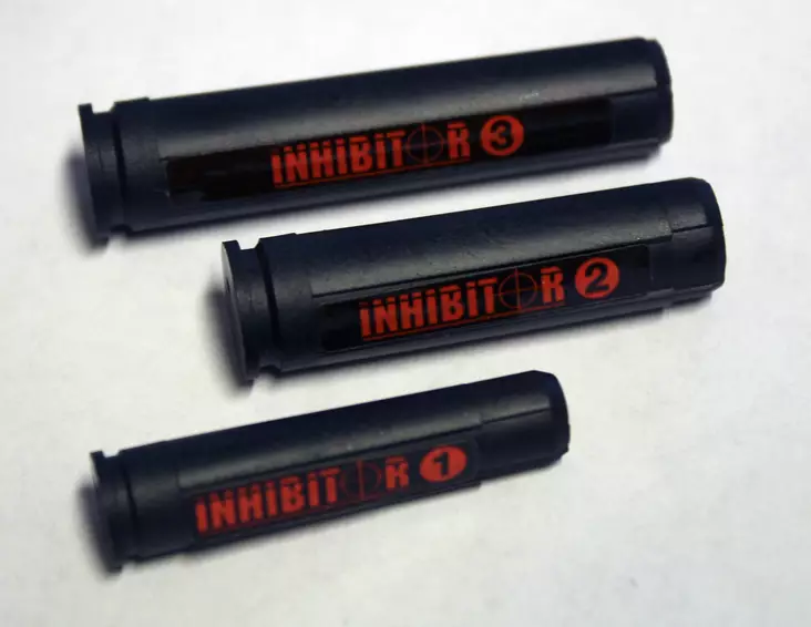 Inhibitor Kosteudenpoistaja 3 eri kokoa - Aseen puhdistus - 024099156608 - 1