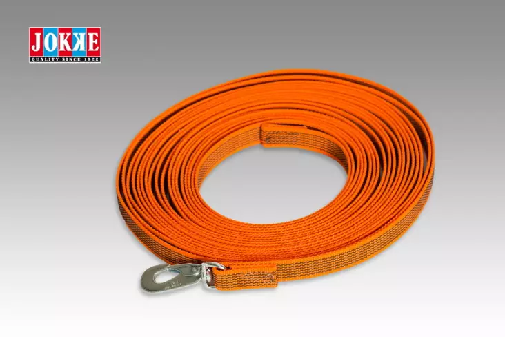Jokke Grip jälkiliina, 500cm, BGB-lukolla - Koiran talutushihnat - 6417114128768 - 1