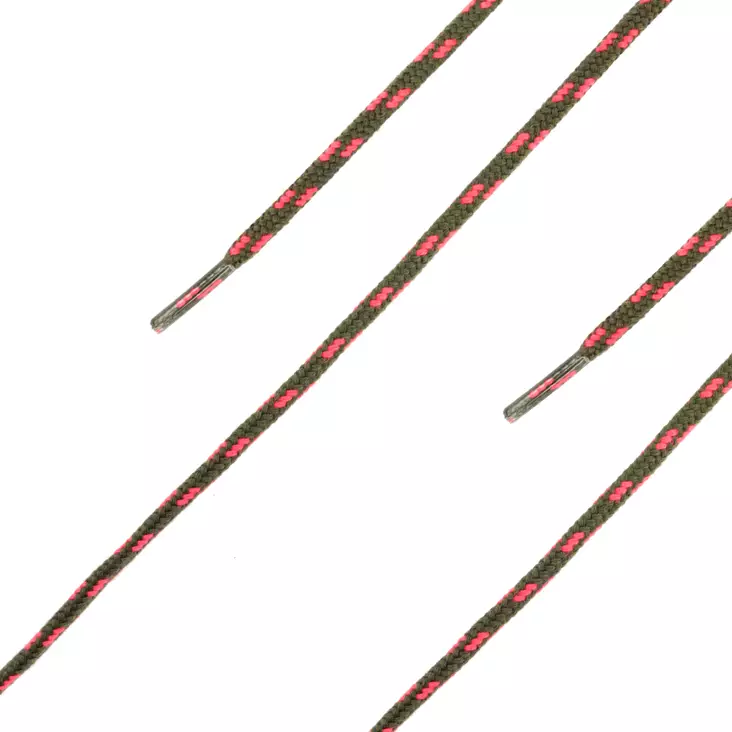 Kengännauhat CrossNature oliivinvihreät-pinkit - HAIX Pohjalliset ja nauhat - 4044465386688 - 1