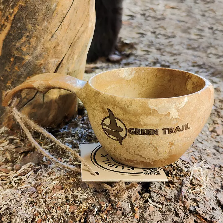 Kupilka Green Trail 21 kuppi - Retkiruokailu - 3950001293758 - 2