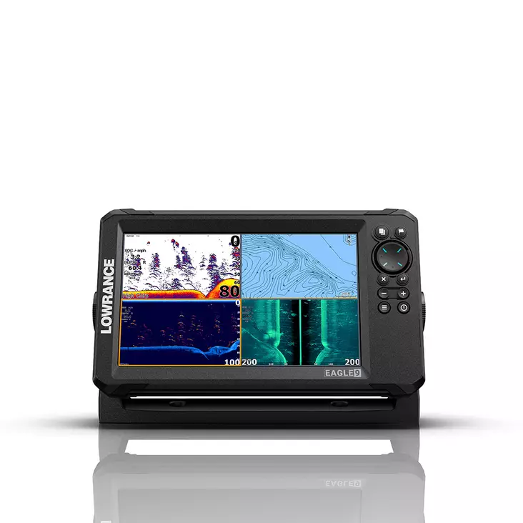 Lowrance EAGLE 9" TS HD -yhdistelmälaite - Luotaimet ja yhdistelmälaitteet - 9420064131518 - 1