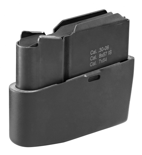 Merkel RX Helix 5-patruunan lipas 30-06 - Aseen lippaat - 3950001260378 - 1