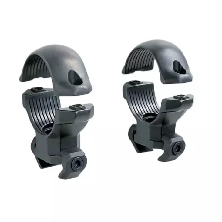 Millett Weaver Renkaat 1" Medium Black - Kiikarinjalat ja -renkaat - 094092002578 - 1