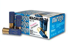 Mirage Magnum T4 12/76 50g 10kpl, lyijyhauli - Haulikon kaliiperi 12/76 - 3950000112098 - 1