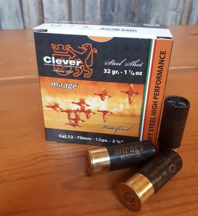 Mirage Soft Steel Hunting 32g 12/70 #3 25kpl - Haulikon kaliiperi 12/70 - 3950001256258 - 1