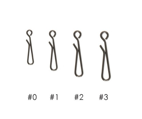 Nordic Quick Snap Viehelukko 6kpl - Perukkeet ja viehelukot - 6420071079318 - 1