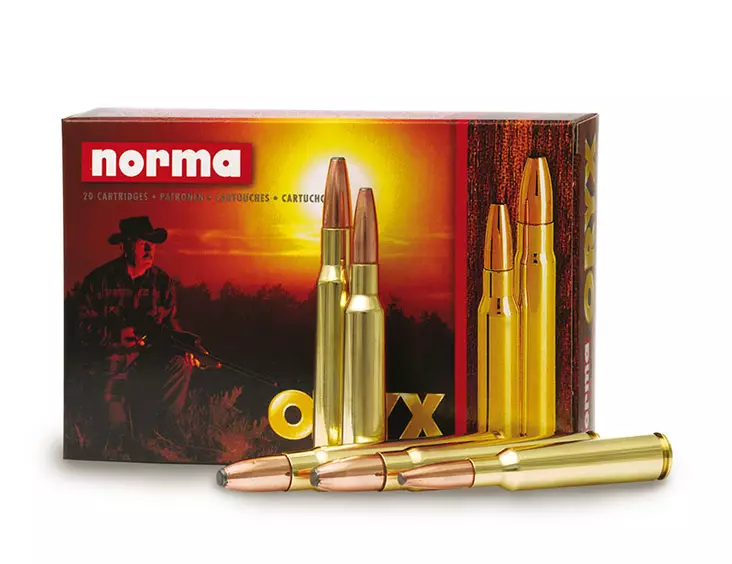 Norma Oryx 9,3x74R 18,5g 20kpl - Muut kiväärin kaliiperit - 7393923193328 - 1