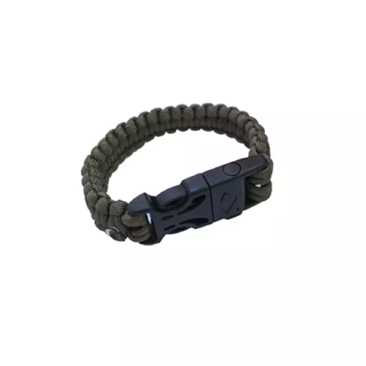 Origin Outdoors selviytymisranneke - Retkeilyn pientarvikkeet - 4021504277398 - 1