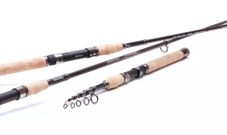 Patriot Ambidex Trekker 180cm - M - 2-15g, televapa - Matkavavat - 6417512510868 - 1