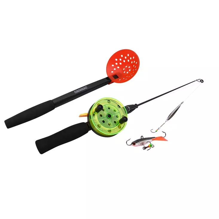 Patriot Ice Classic Start -pilkkisarja - Pilkkionget, pilkkivavat, pilkkikelat - 6417512534468 - 1