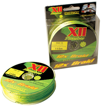 Patriot XII Twelve kuitusiima 0,12mm - Kuitusiimat - 6417512523608 - 1