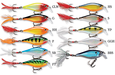 Rapla X-Rap Shad Rap 8cm - Vaaput - 022677145938 - 1