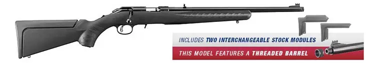 Ruger American RF 18" Pienoiskivääri - Pienoiskiväärit - 3950001241148 - 2