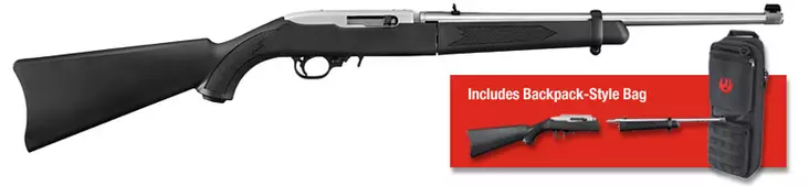 Ruger K10/22 Take Down .22lr STS - Pienoiskiväärit - 736676111008 - 1