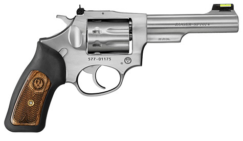 Ruger SP101 STS .22lr Revolveri - Käsiaseet - 736676057658 - 1