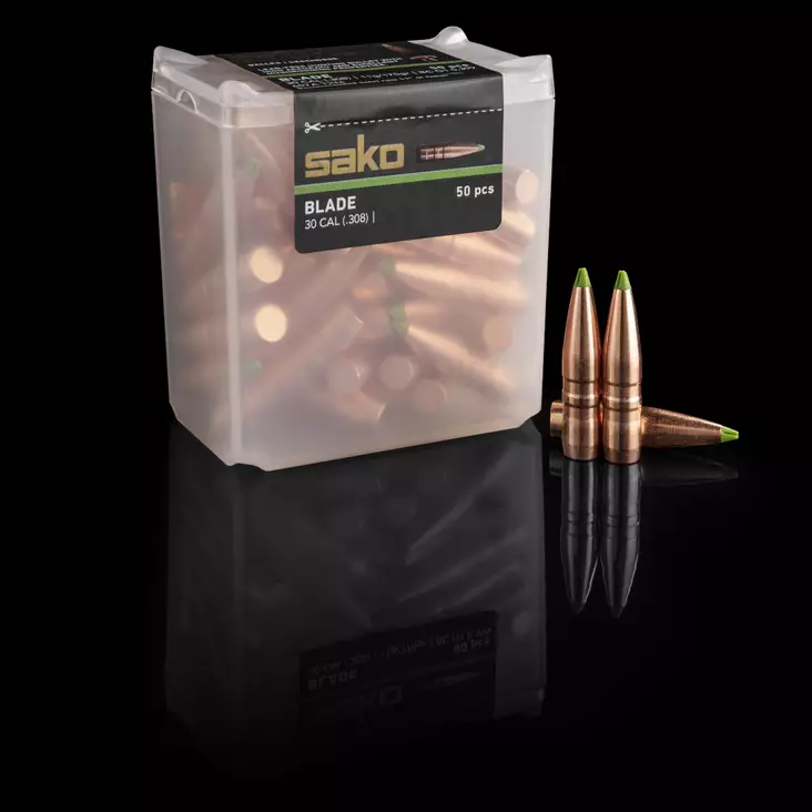 Sako Luoti Blade .30 9,7g 50kpl Luoti - Luodit ja haulit - 6438053169568 - 1