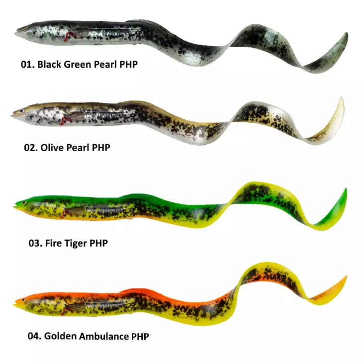 Savage Gear 4D Real Eel 30cm 56g - Jigit - 3950001265618 - 1