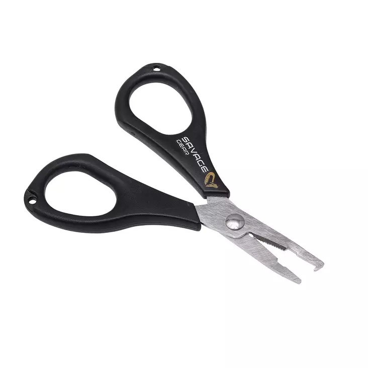 Savage Gear Braid and Splitring sakset 11cm - Kalastajan työkalut ja tarvikkeet - 5706301718938 - 1