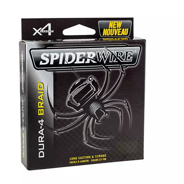 Spiderwire Dura-4 Braid Hi-Vis Yellow Kuitusiima - Kuitusiimat - 3950001265038 - 1