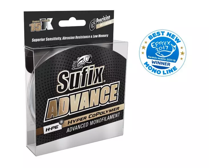 Sufix Advance monofiilisiima 300m - Monofiilisiimat - 3950001244378 - 1