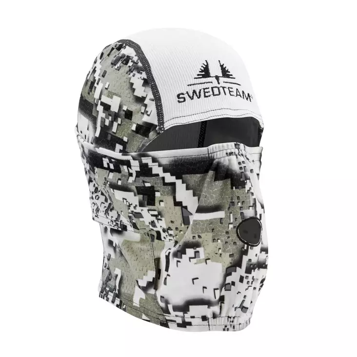 Swedteam Ridge Camo Hood Zero -naamiohuppu - Hatut - 7330144009328 - 1