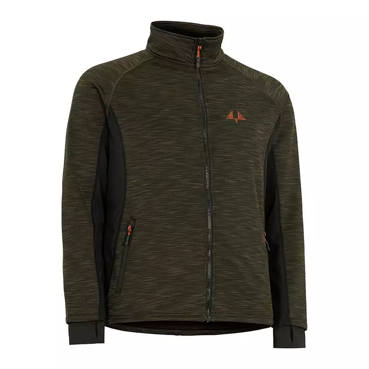 Swedteam Ultra M Sweater Full-Zip -takki - Vihreät / Ruskeat takit ja liivit - 7330144021818 - 1