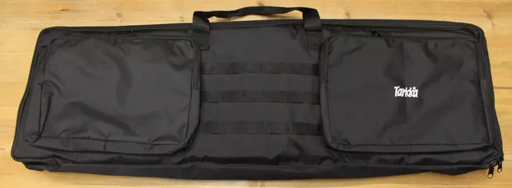 Tarkka Tactical Asepussi, musta 100x31cm - Asepussit ja aselaukut - 3950001241438 - 1